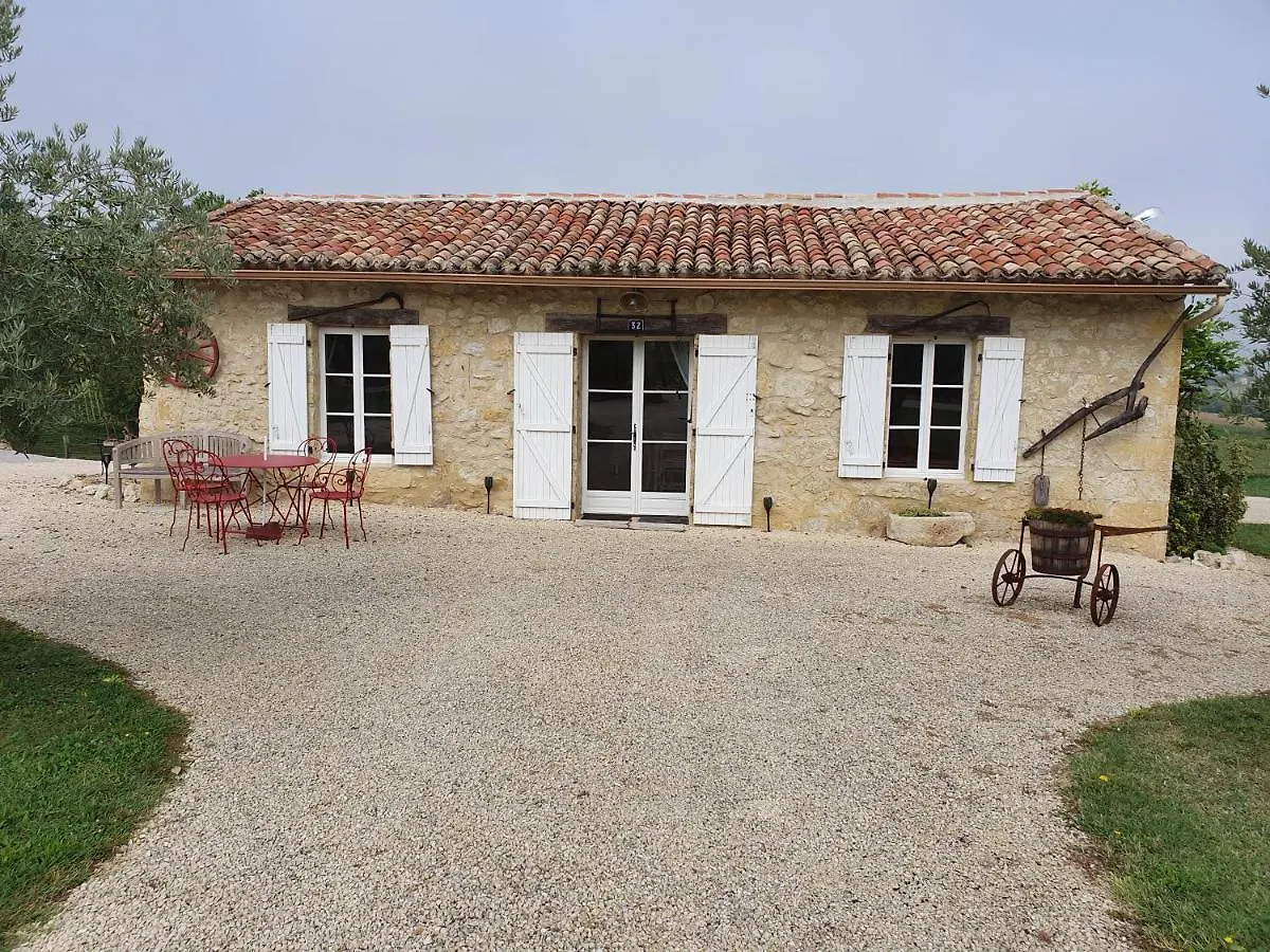 Boubee Villa Mas-d'Auvignon France