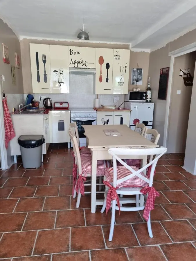 Holiday home Boubee Villa Mas-d'Auvignon France